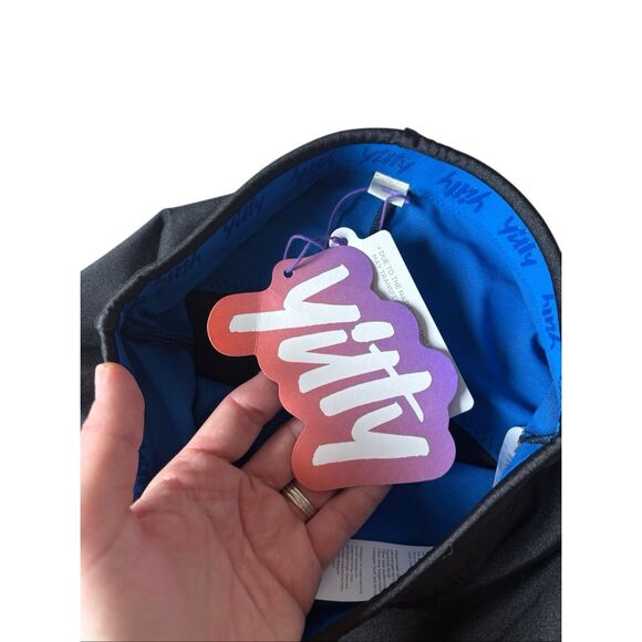 NEW Yitty Headliner Shaping High Waist Leggings size S Iconic Black Athletic - Picture 8 of 9